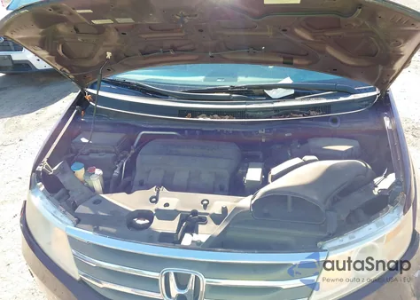 2011 Honda Odyssey Ex-L from USA, damaged, VIN 5FNRL5H63BB087644